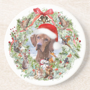 Porta-copos Rua de Natal de Vizsla Húngara