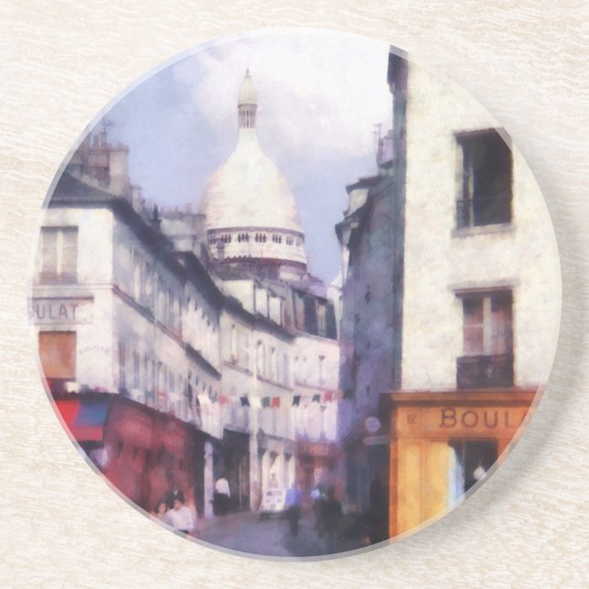 Porta-copos Rua de Paris (Frente)