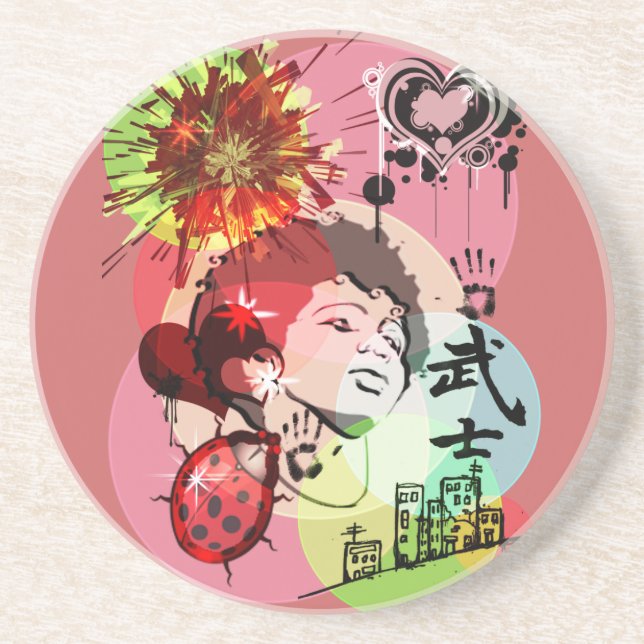 PORTA-COPOS RUA GLAM-COASTER (Frente)