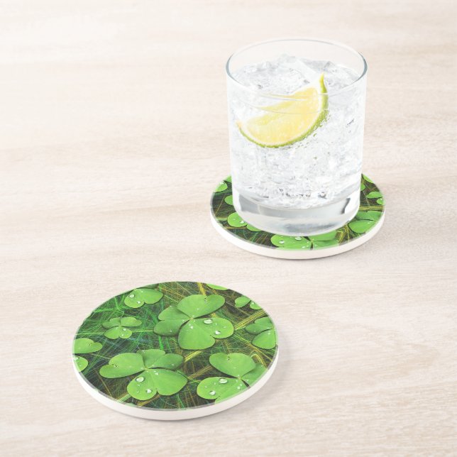 Porta-copos Rua Verde Shamrock iPhone 5 Case-Mate de Patrick (Lateral)