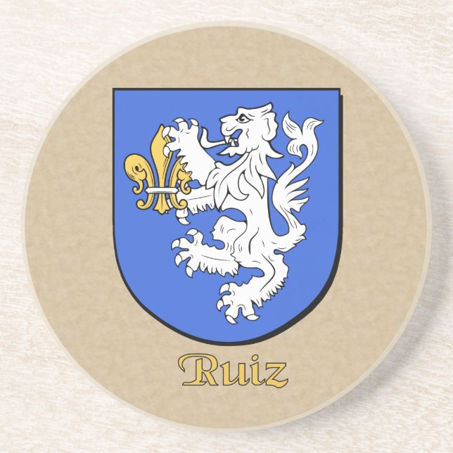 Porta-copos Ruiz Heraldic Shield (Frente)