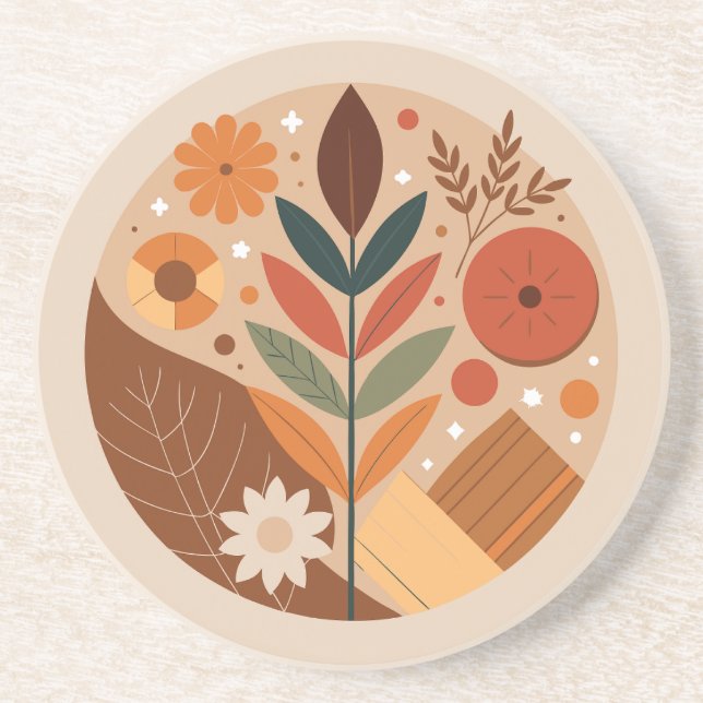 Porta-copos Rustic Charm (Frente)