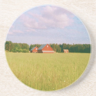 Porta-copos Rustic summer field, Helsingia, Sweden