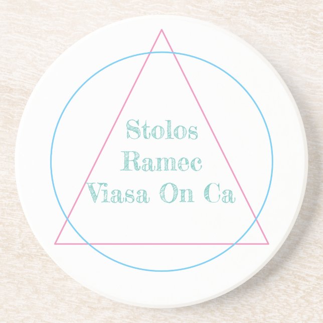 Porta-copos Sҭѳlӓs (Frente)