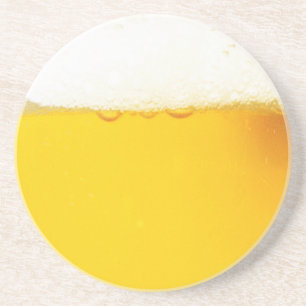 Porta copos saboroso do bebendo da cerveja fria