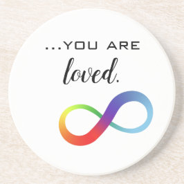 Porta-copos Saco de mão Infinity Orgulho LGBTQ+