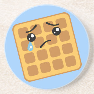 Porta-copos Sad Waffle