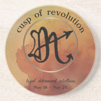 Porta-copos Sagitarrius - limite da Escorpião