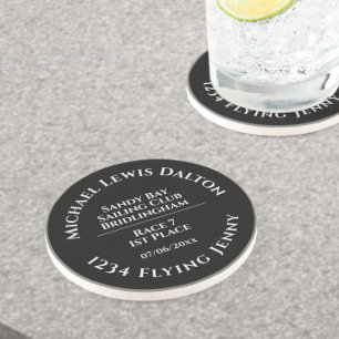 Porta-copos Sailing Club Trophy Sandstone