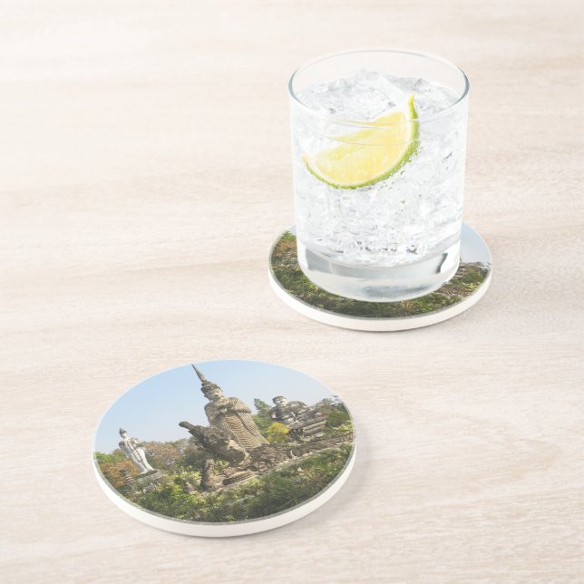 Porta-copos Sala Keo Kou, Nong Khai, Tailândia (Lateral)