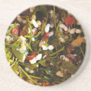 Porta-copos Salada de Ovo de Formiga Vermelha... Comida da Rua