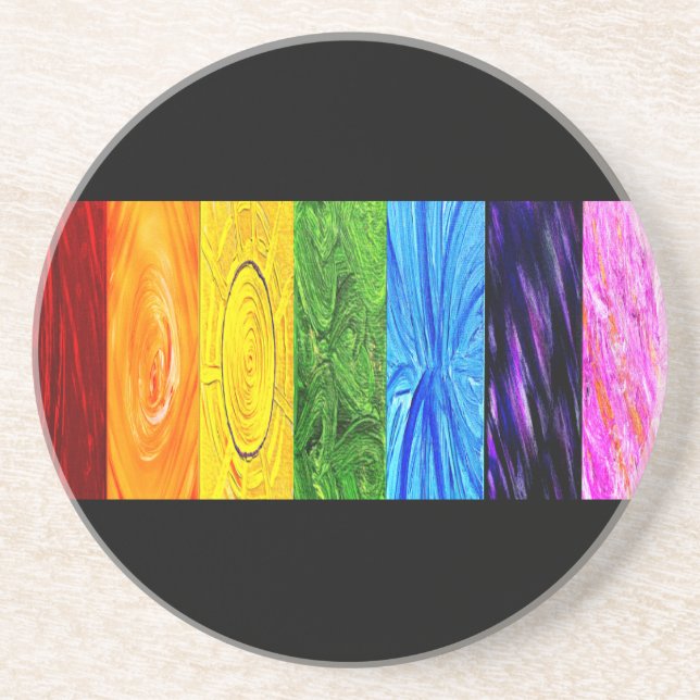 Porta-copos Saldo Chakra (Frente)