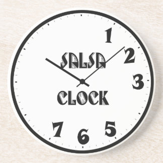 Porta-copos SalsaClock