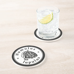 Porta-copos Salto Castanho Vintage  Beer Ink Graphics Porta co