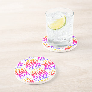 Porta-copos Salvar Filhos, Salvar Vidas