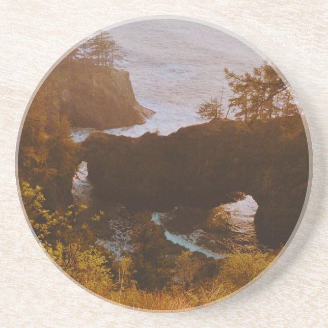Porta-copos Samuel H. Boardman, Costa do Oregon  (Frente)