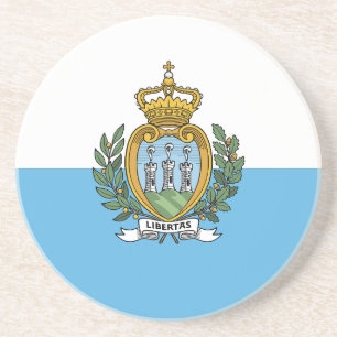 Porta-copos San Marino Flag