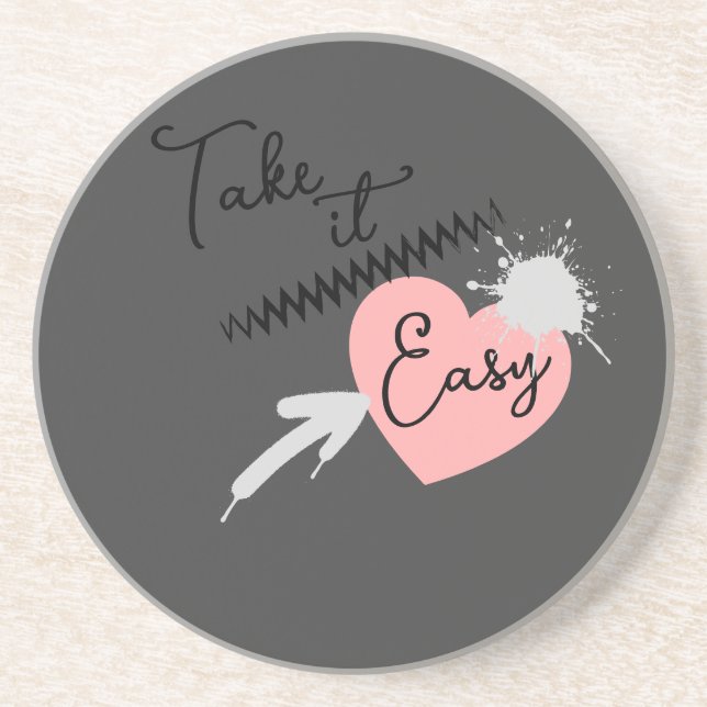 Porta-copos Sandstein Untersetzer (Frente)