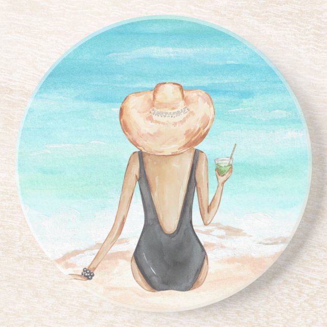 Porta copos Sandstone (Frente)