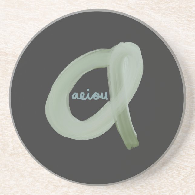 Porta copos Sandstone (Frente)