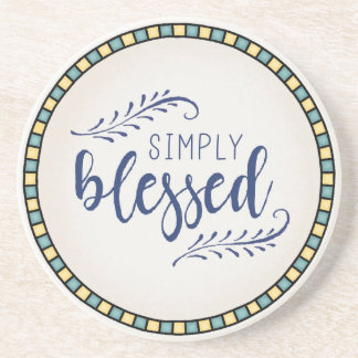 Porta copos Sandstone