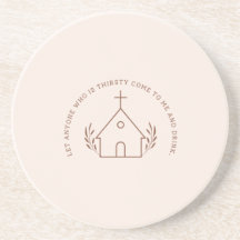 Porta copos Sandstone