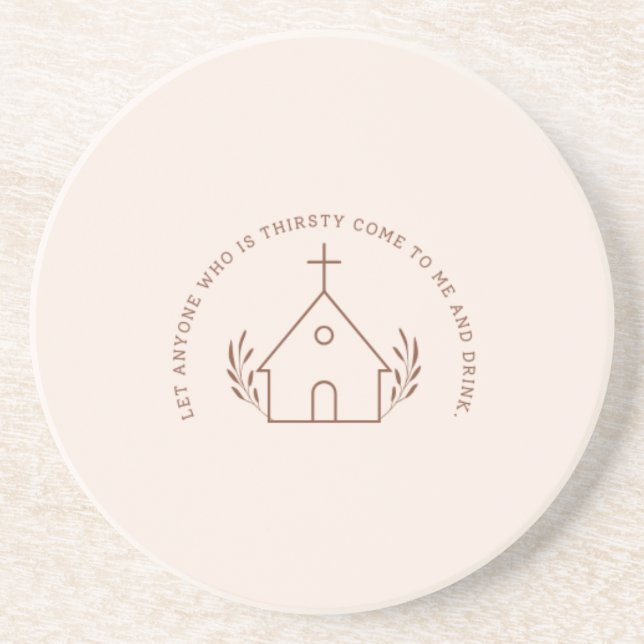 Porta copos Sandstone (Frente)