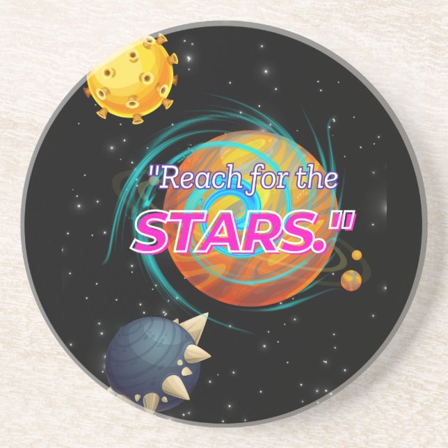 Porta copos Sandstone (Frente)