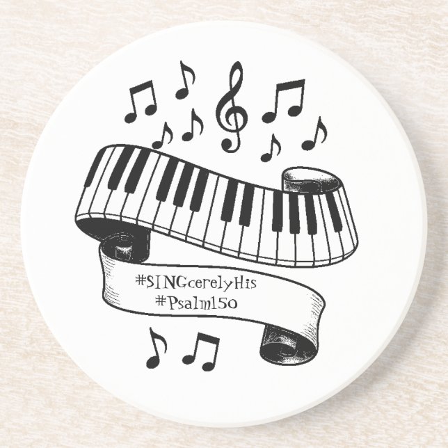 Porta copos Sandstone (Frente)