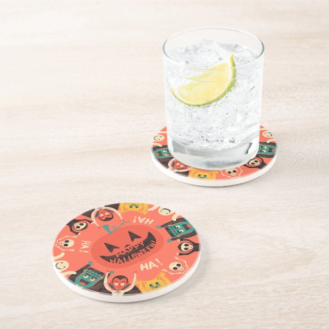 Porta copos Sandstone (Lateral)