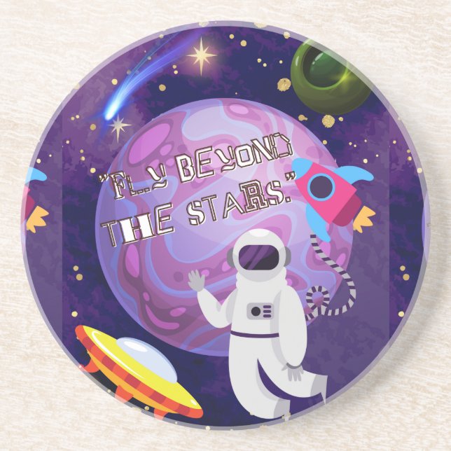 Porta copos Sandstone (Frente)