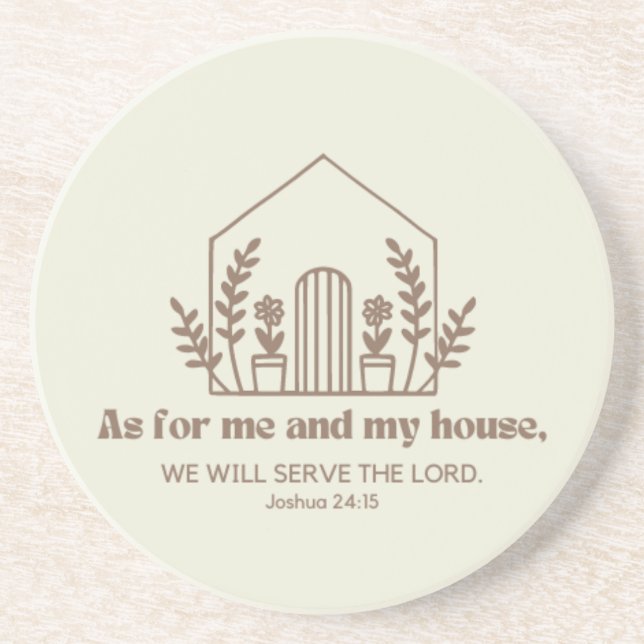 Porta copos Sandstone (Frente)