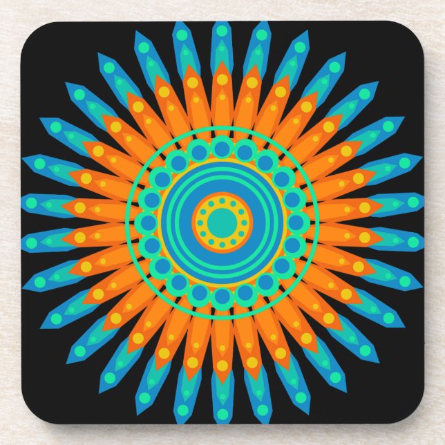 Porta copos Sandstone (Frente)