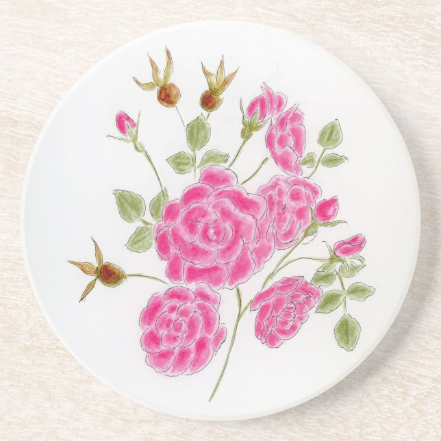 Porta copos Sandstone (Frente)