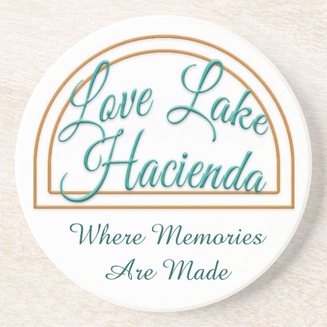 Porta copos Sandstone (Frente)