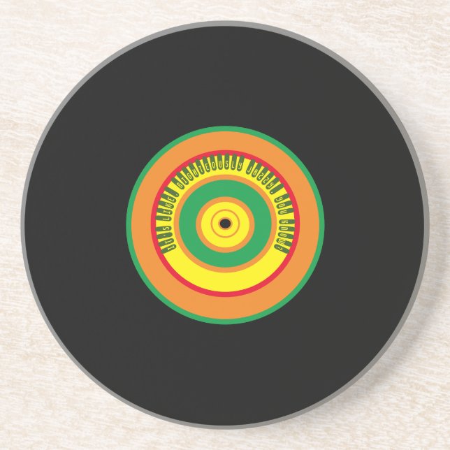 Porta copos Sandstone (Frente)