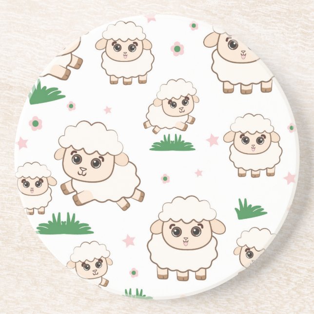 Porta copos Sandstone (Frente)