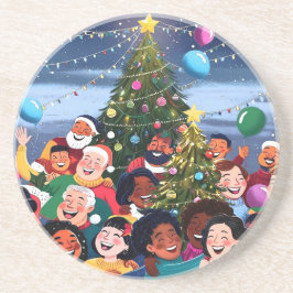 Porta copos Sandstone