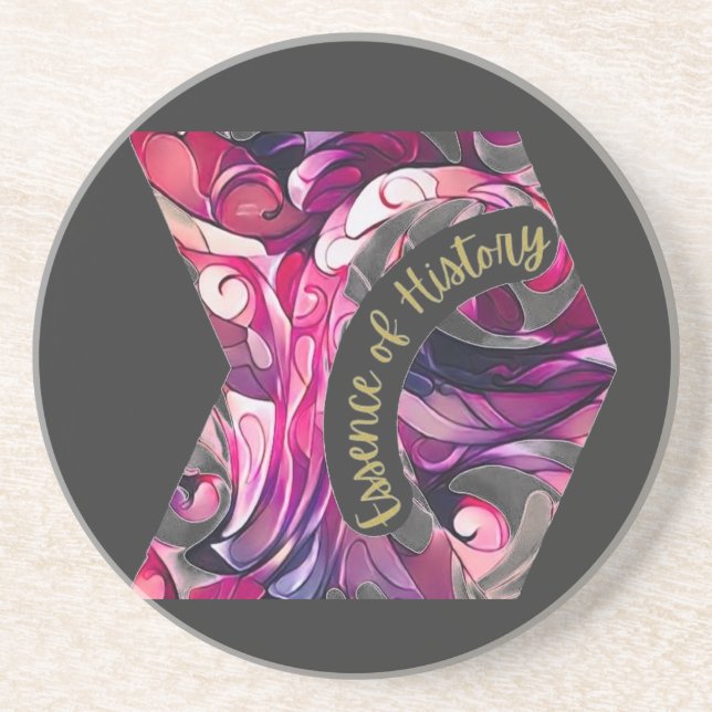 Porta copos Sandstone (Frente)