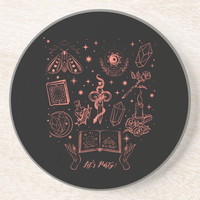 Porta copos Sandstone (Frente)