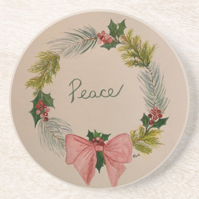 Porta copos Sandstone (Frente)