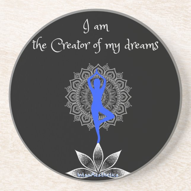 Porta copos Sandstone (Frente)