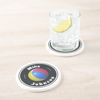 Porta copos Sandstone - Bola de Praia Personalizad