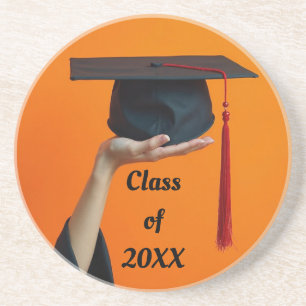 Porta copos Sandstone boné de formatura