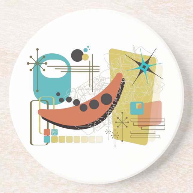 Porta copos Sandstone Clássica Redux (Frente)