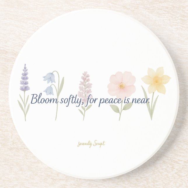 Porta-copos Sandstone Coaster (Frente)