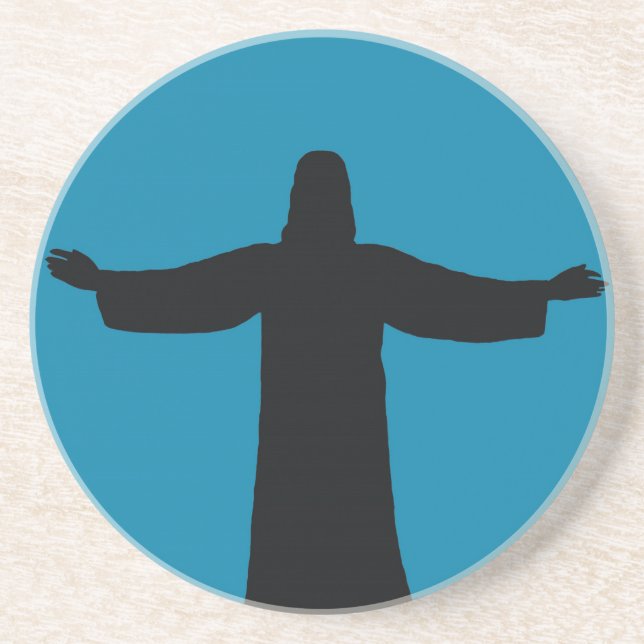 Porta-copos Sandstone Coaster (Frente)