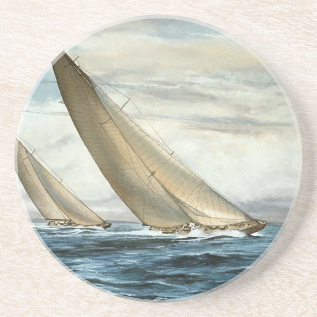 Porta-copos Sandstone Coaster (Frente)