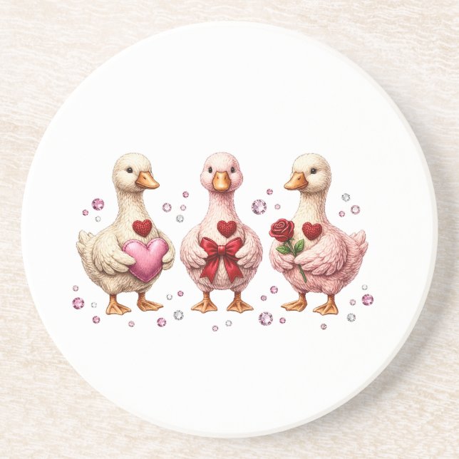 Porta-copos Sandstone Coaster (Frente)