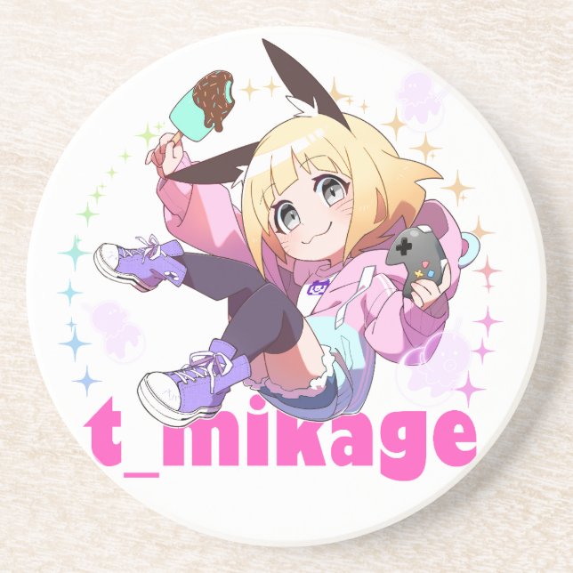 Porta-copos Sandstone Coaster コースター (Frente)